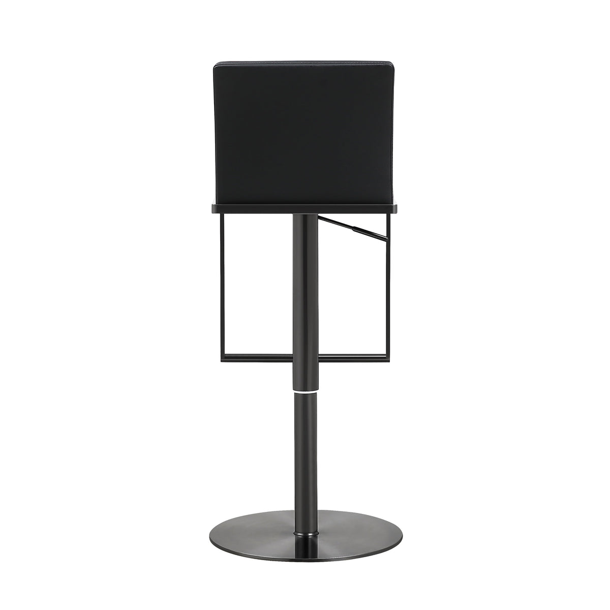 Amalfi Performance Vegan Leather Adjustable Stool - View 38