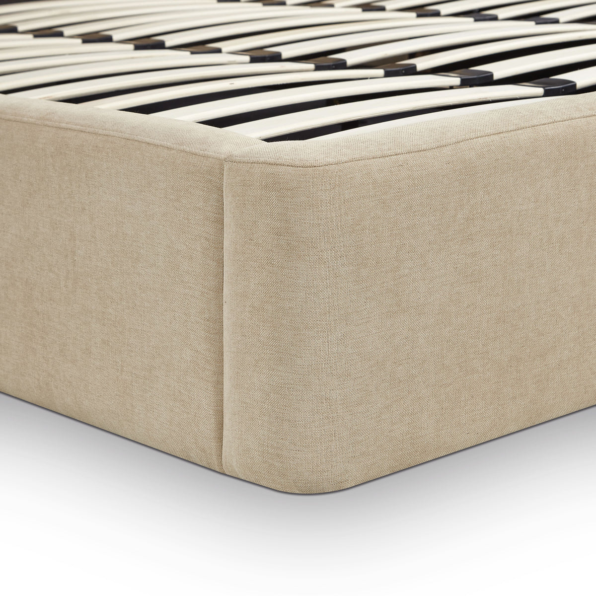 Harmony Performance Chenille Storage Bed - View 45