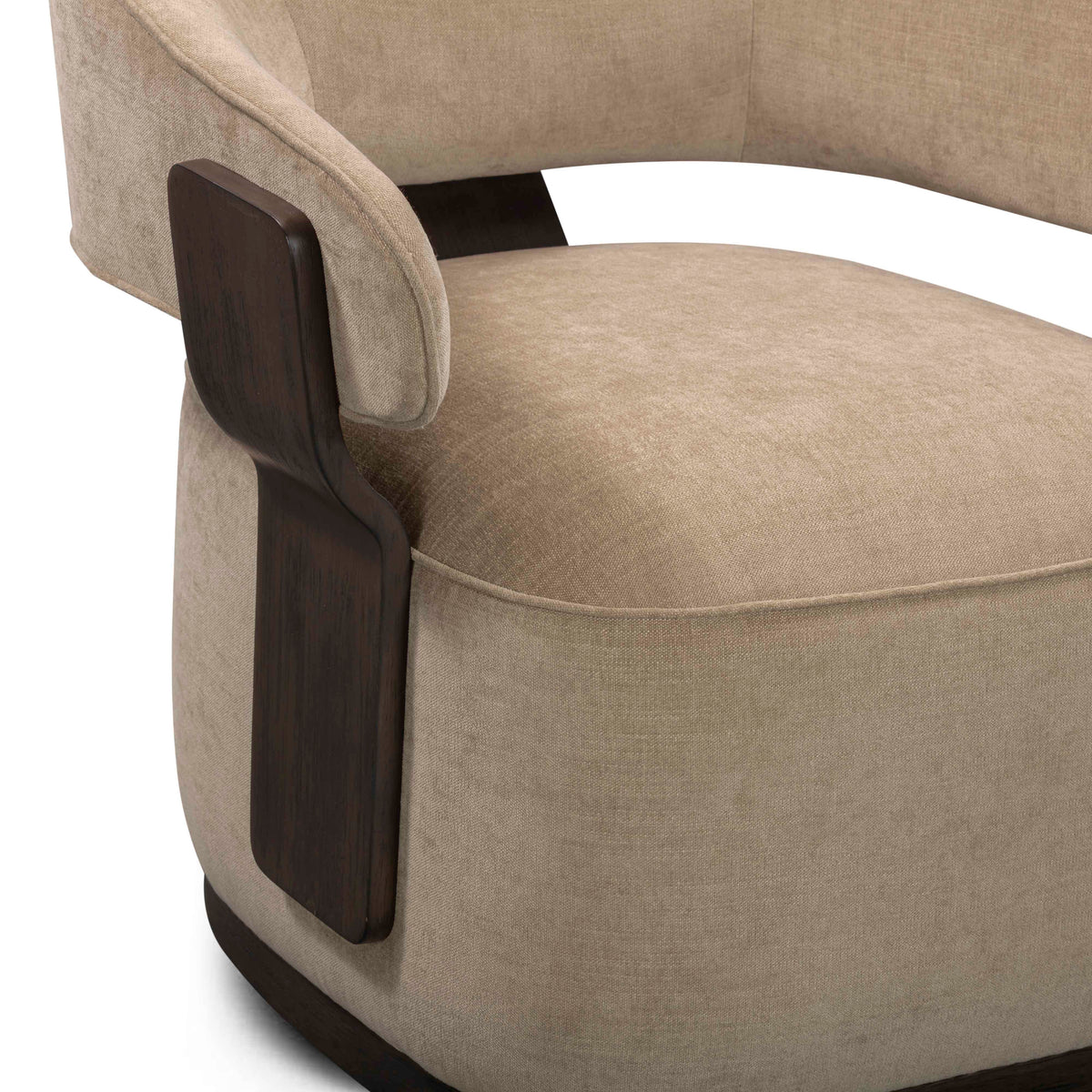 Madison Performance Swivel Accent Chair - View 13