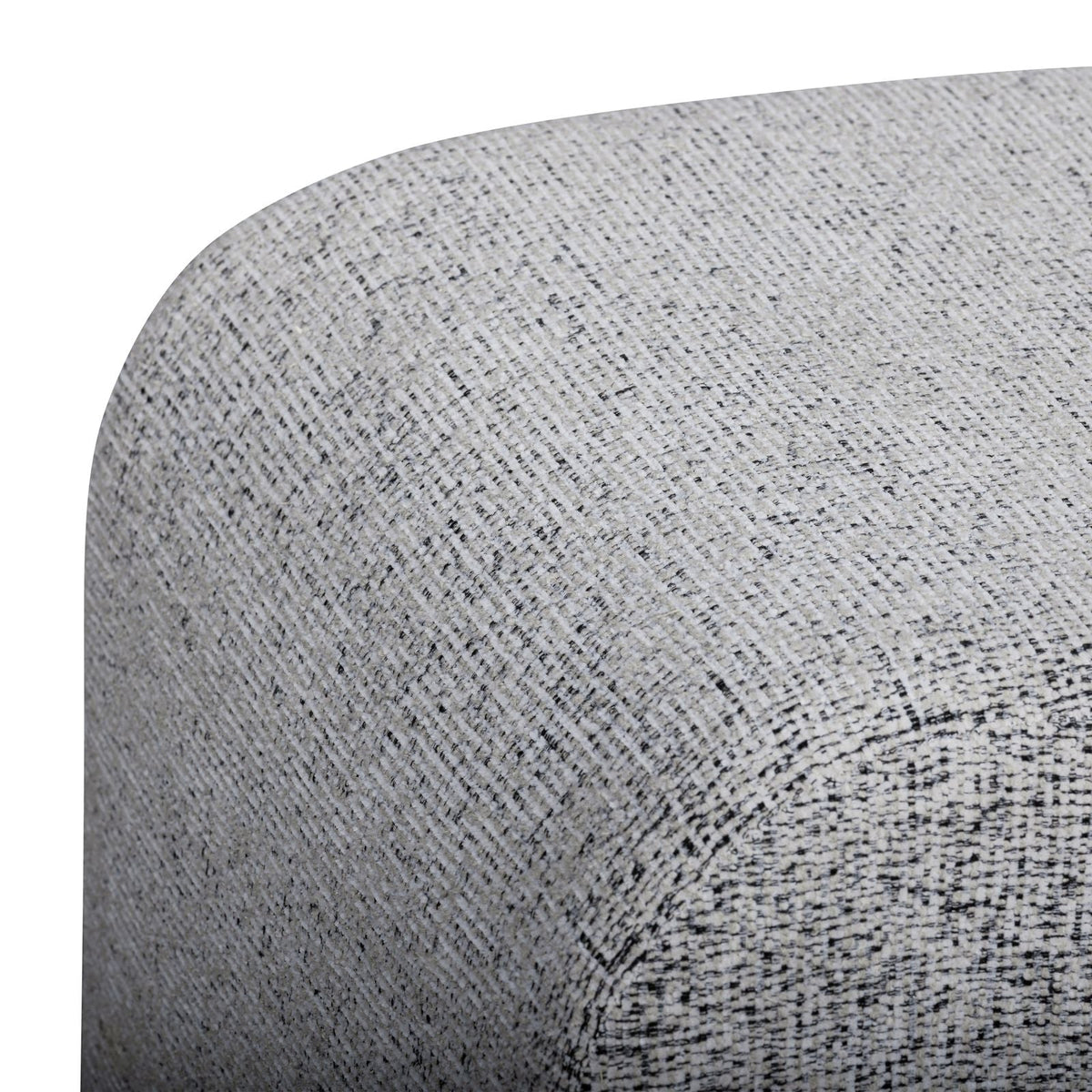 Desi Performance Fabric Ottoman - View 32