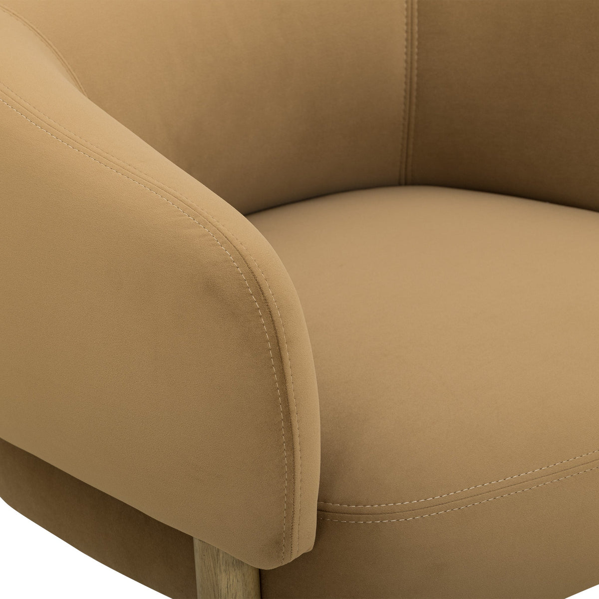 Foxy Performance Fabric Accent Chair - View 6
