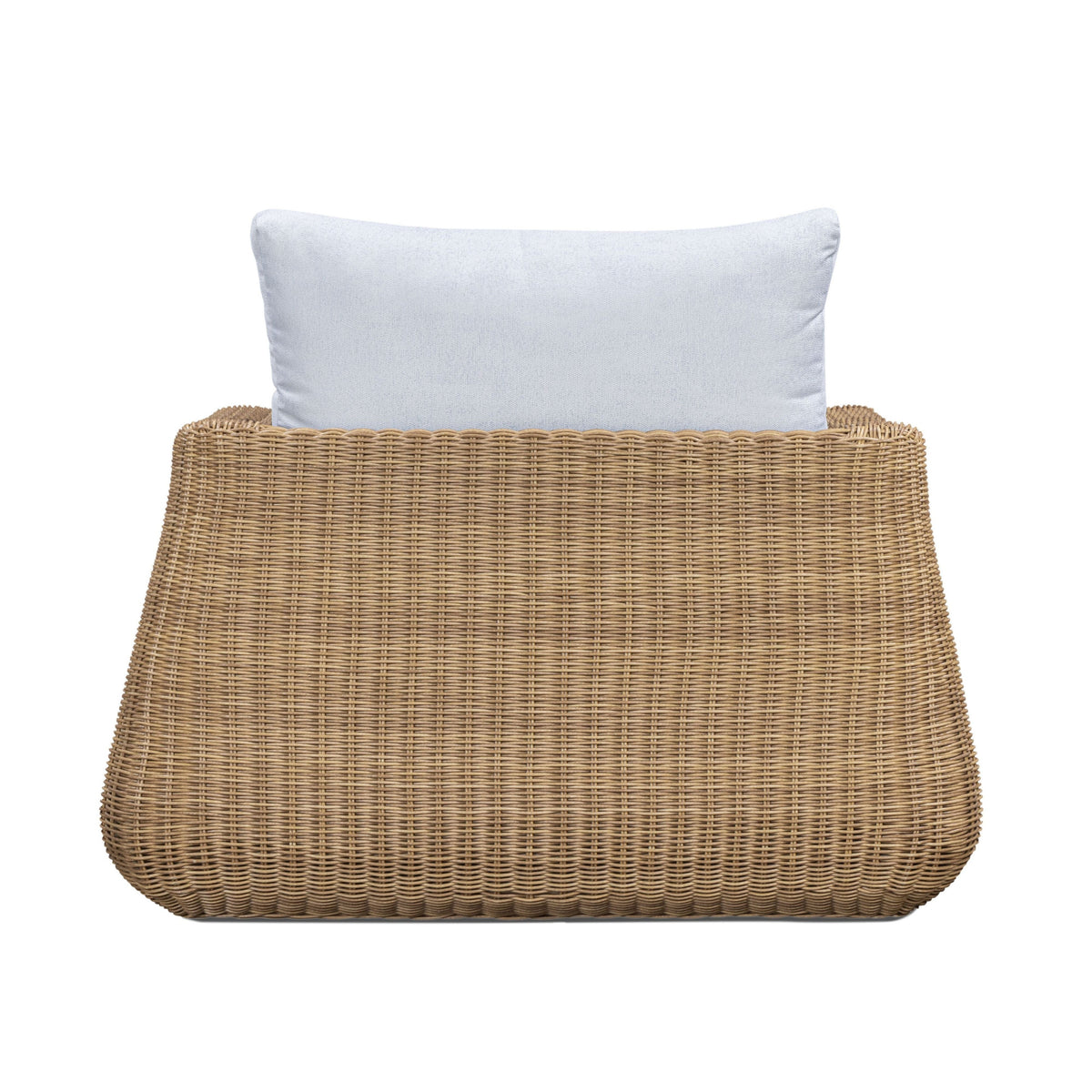 Dana Outdoor Accent Chair - View 13