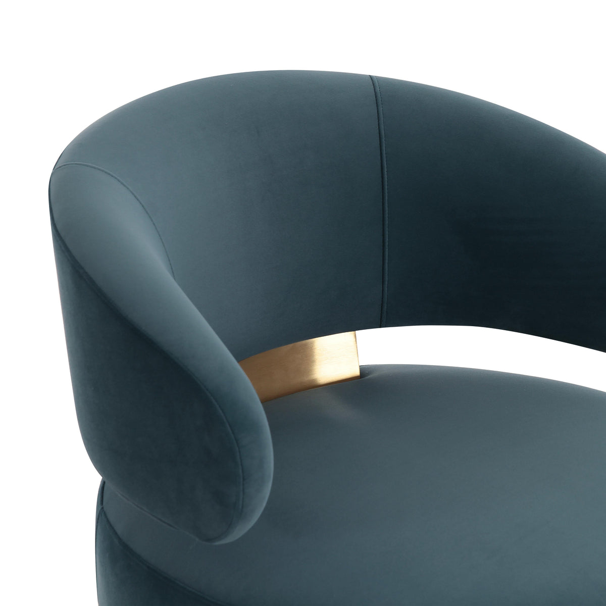 Austin Swivel Accent Chair - View 12