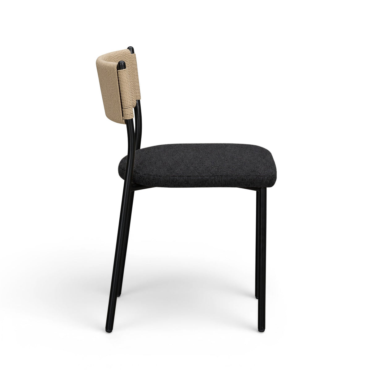 Celine Performance Boucle Dining Chair - Set of 2 - View 27