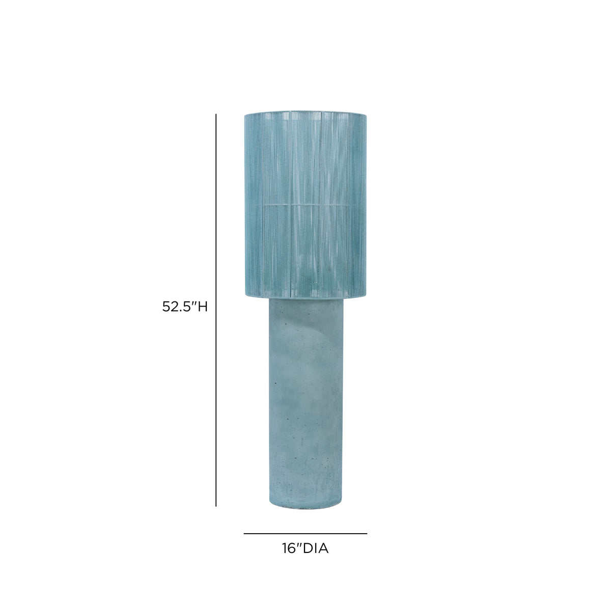 Mondada Concrete Floor Lamp - View 19