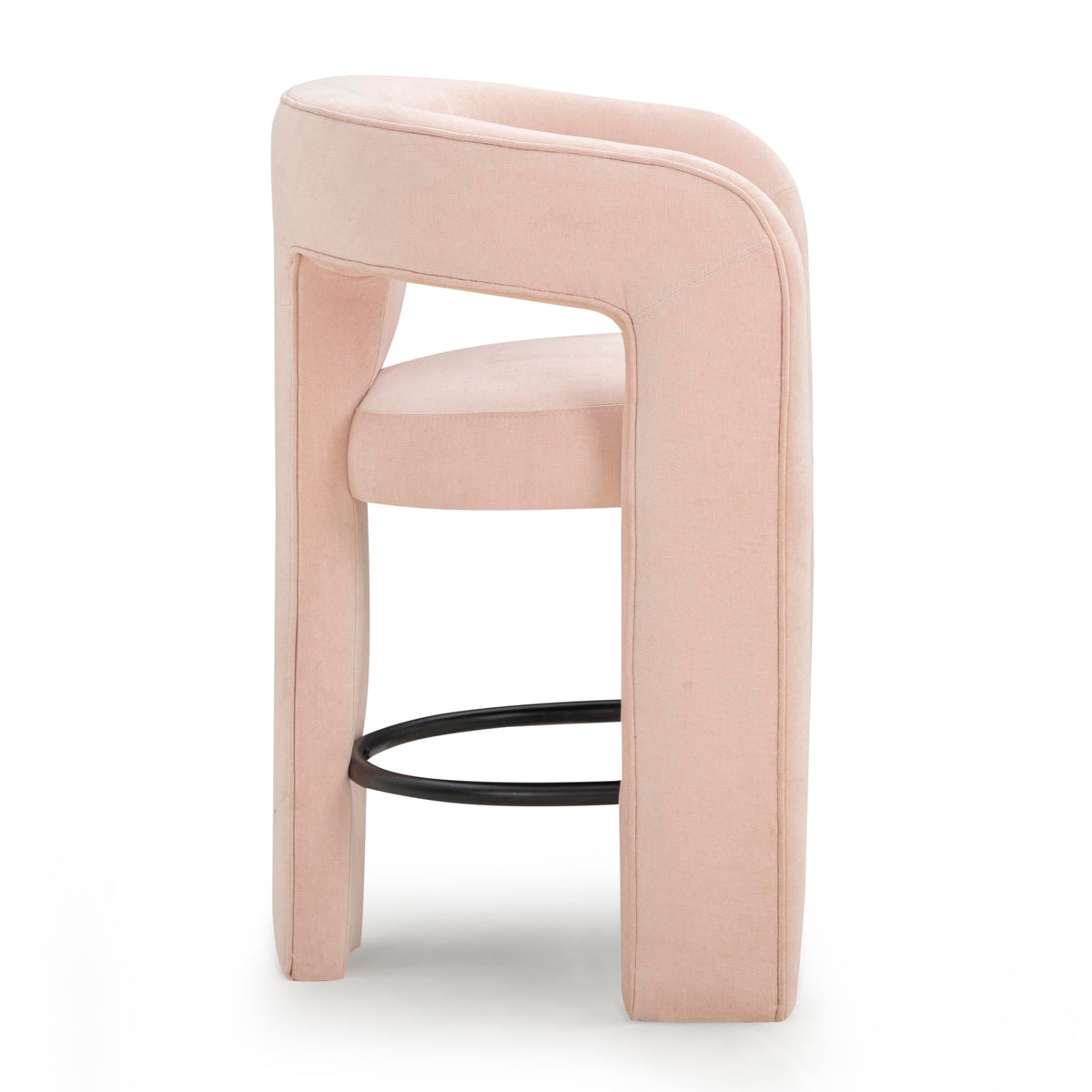 Malone Performance Chenille Stool - View 24