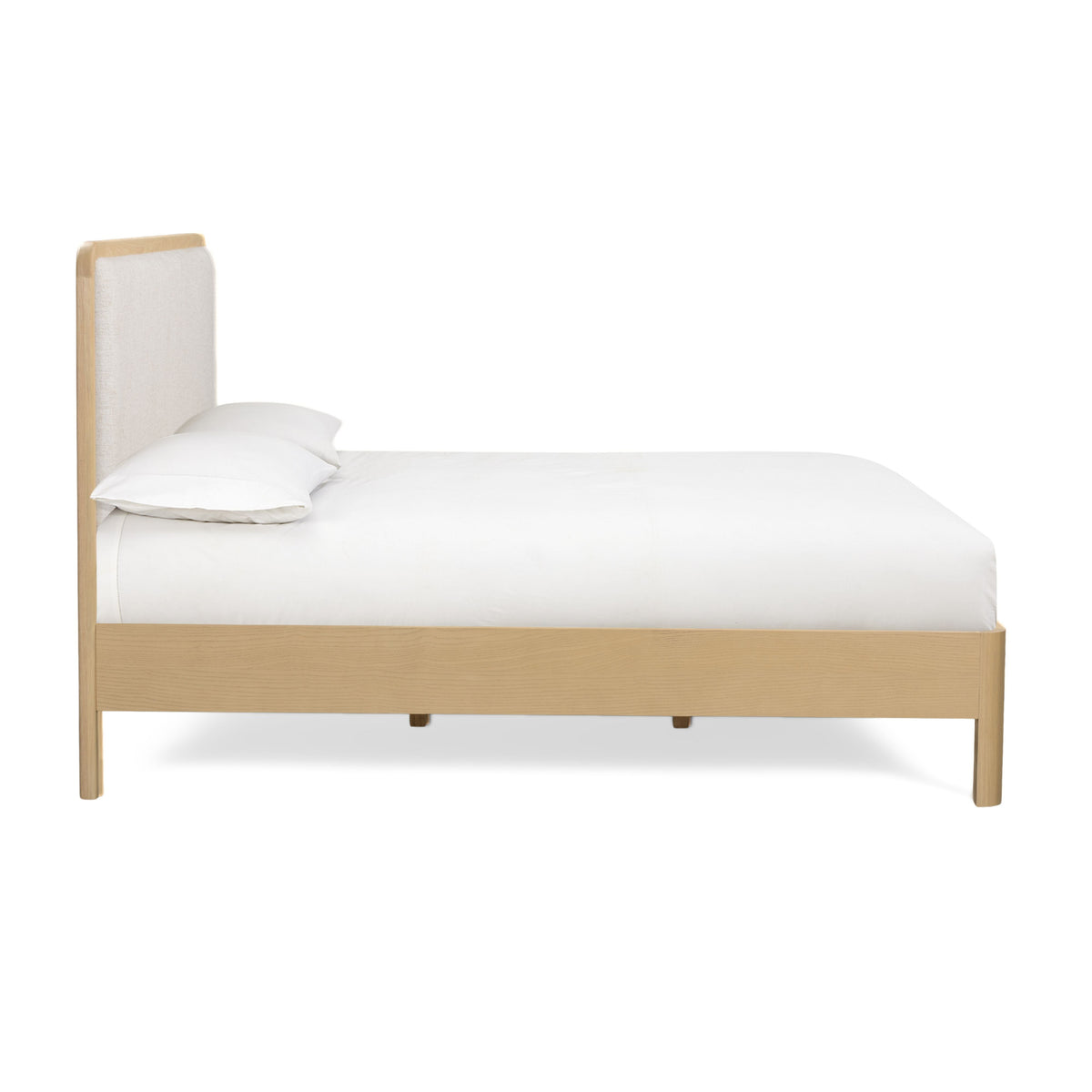 Rafaelle Natural Solid Ash Bed - View 11