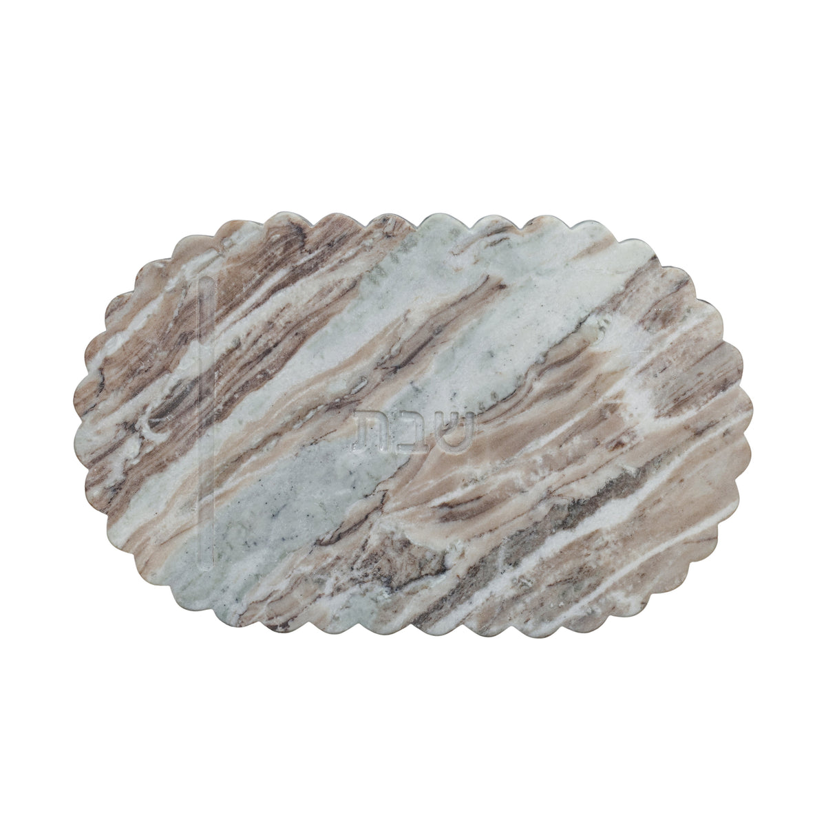 Shabbat Marble Serving Board - View 9