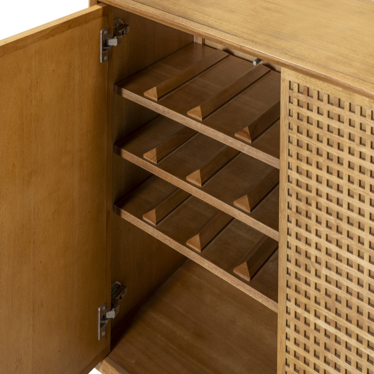 Miles 62" 3-Door Sideboard - View 6