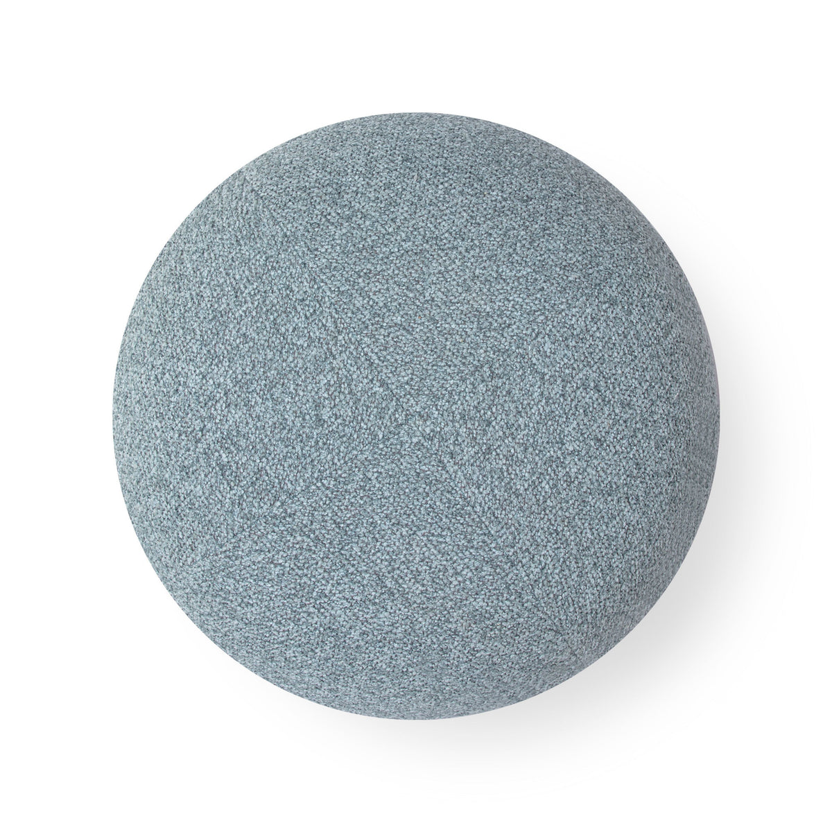 Oopa Swivel Ottoman fabric swatch texture closeup in natural light