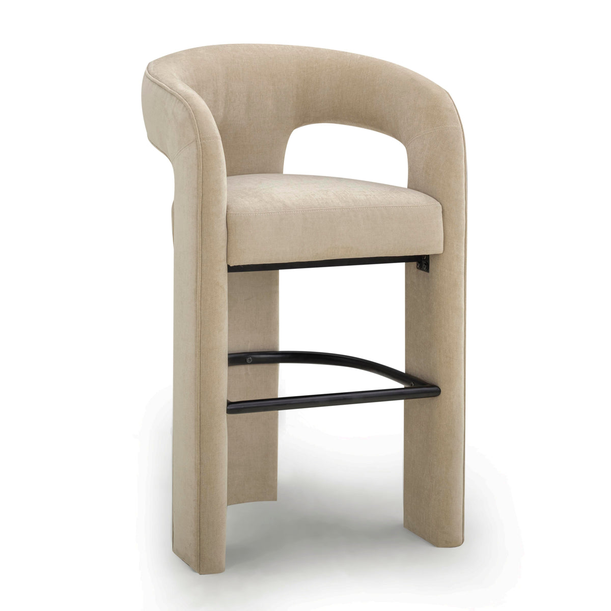 Malone Performance Chenille Stool - View 41