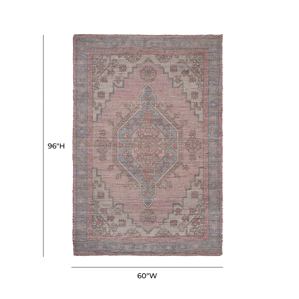 Madra Blush Tone Area Rug dimensions