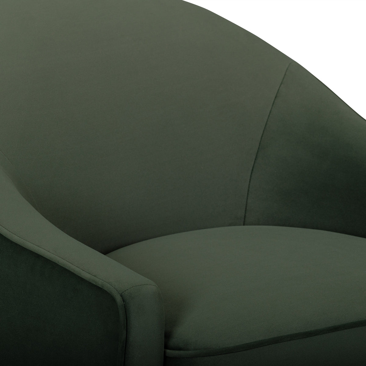 Cettie Performance Velvet Accent Chair - View 12