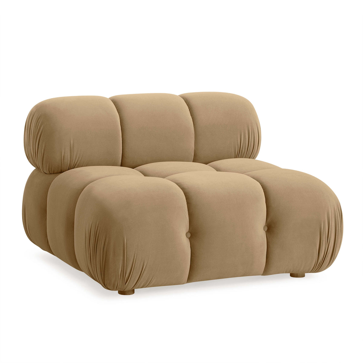 Calliope Performance Modular Armless Chair - View 15