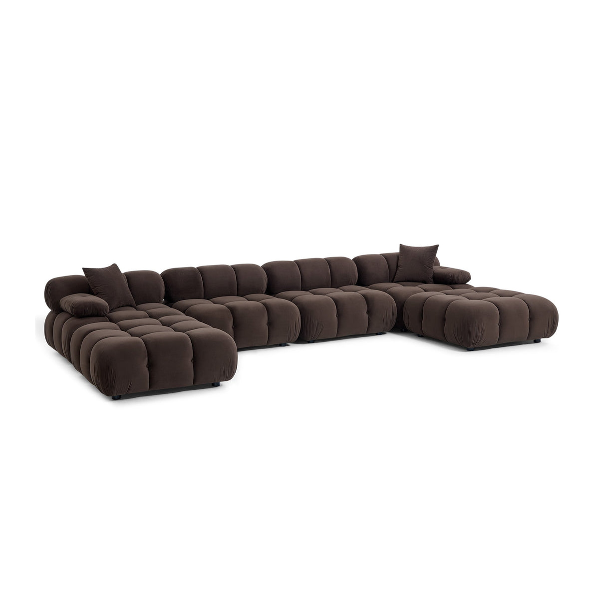 Calliope 6-piece Performance Modular U-Sectional - View 8