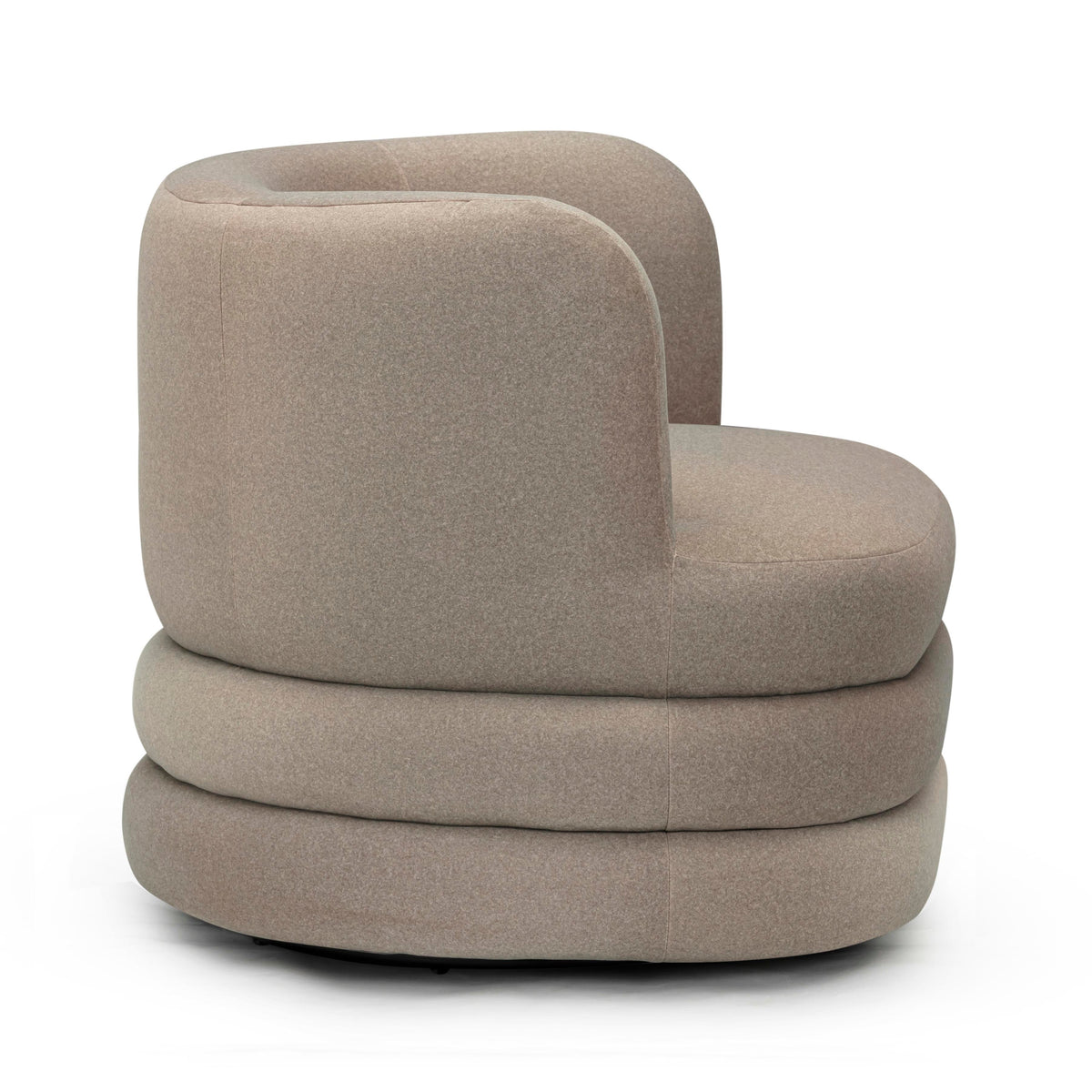 Astor Swivel Hotel Lounge Chair - View 24