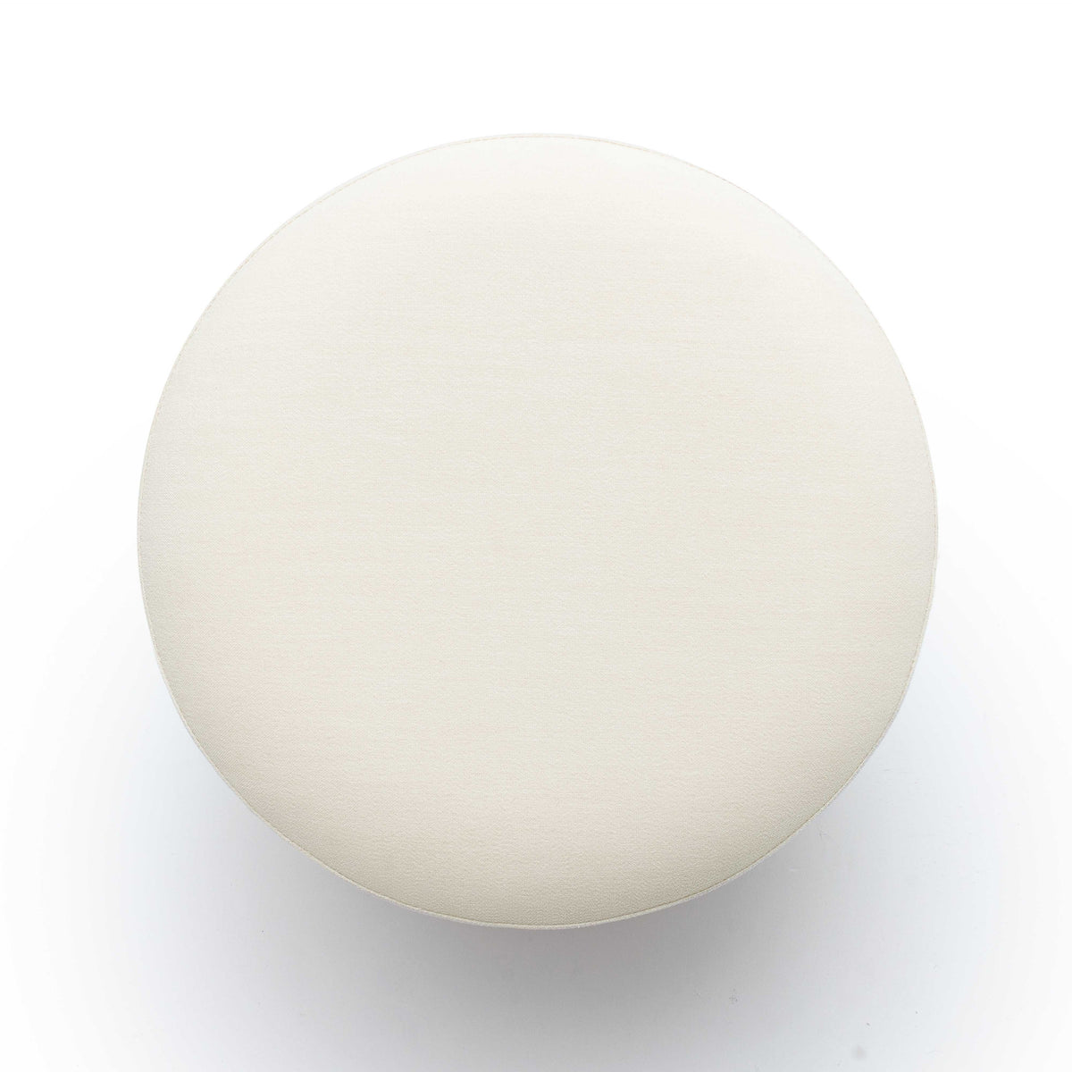 Dex ottoman wood sphere base support view