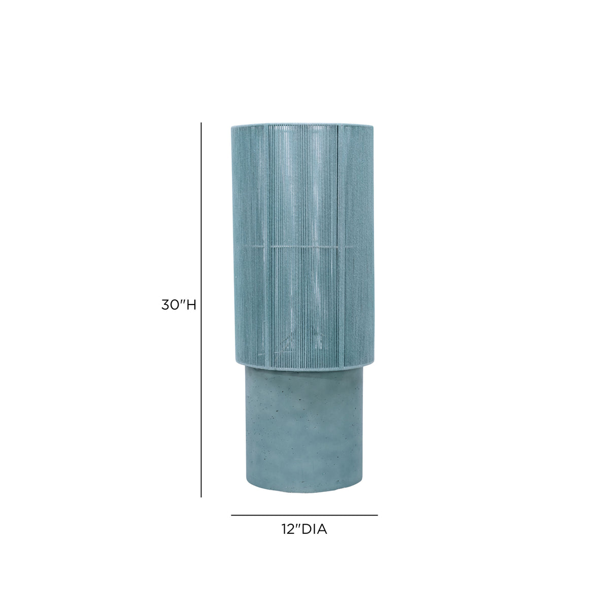 Mondada Concrete Table Lamp - View 21