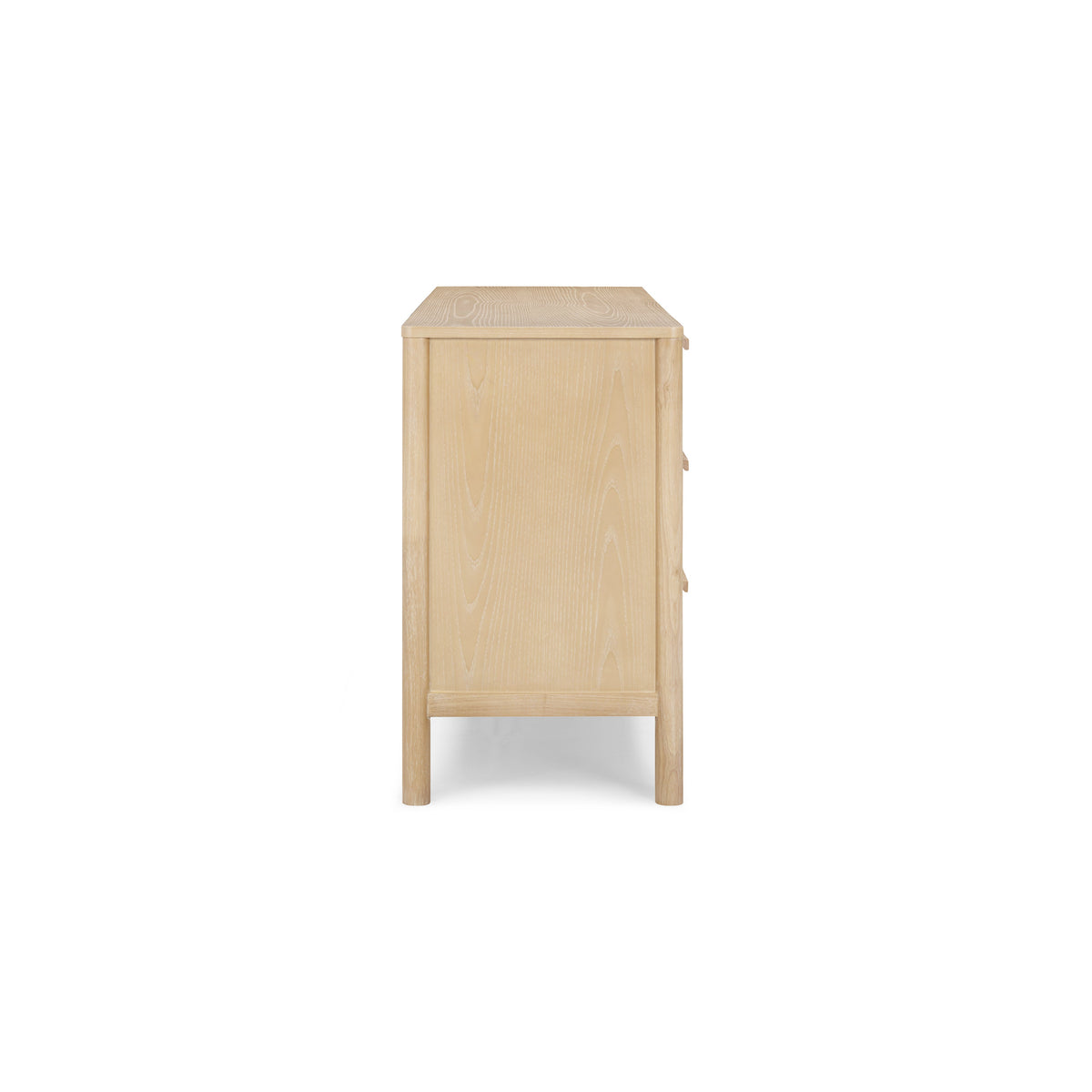 Tyra 62" Ash 6-Drawer Dresser - View 6