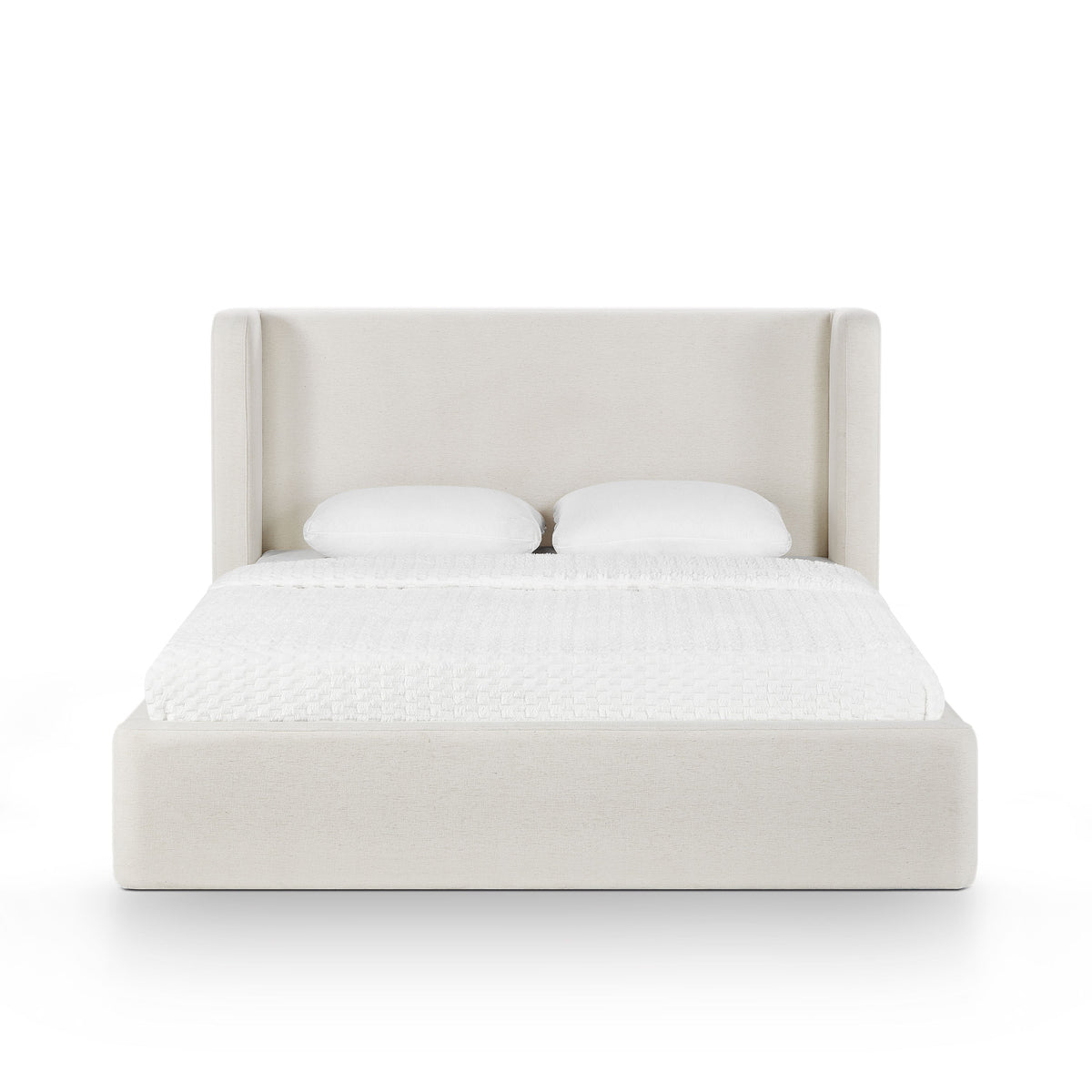 Harmony Performance Chenille Storage Bed - View 3