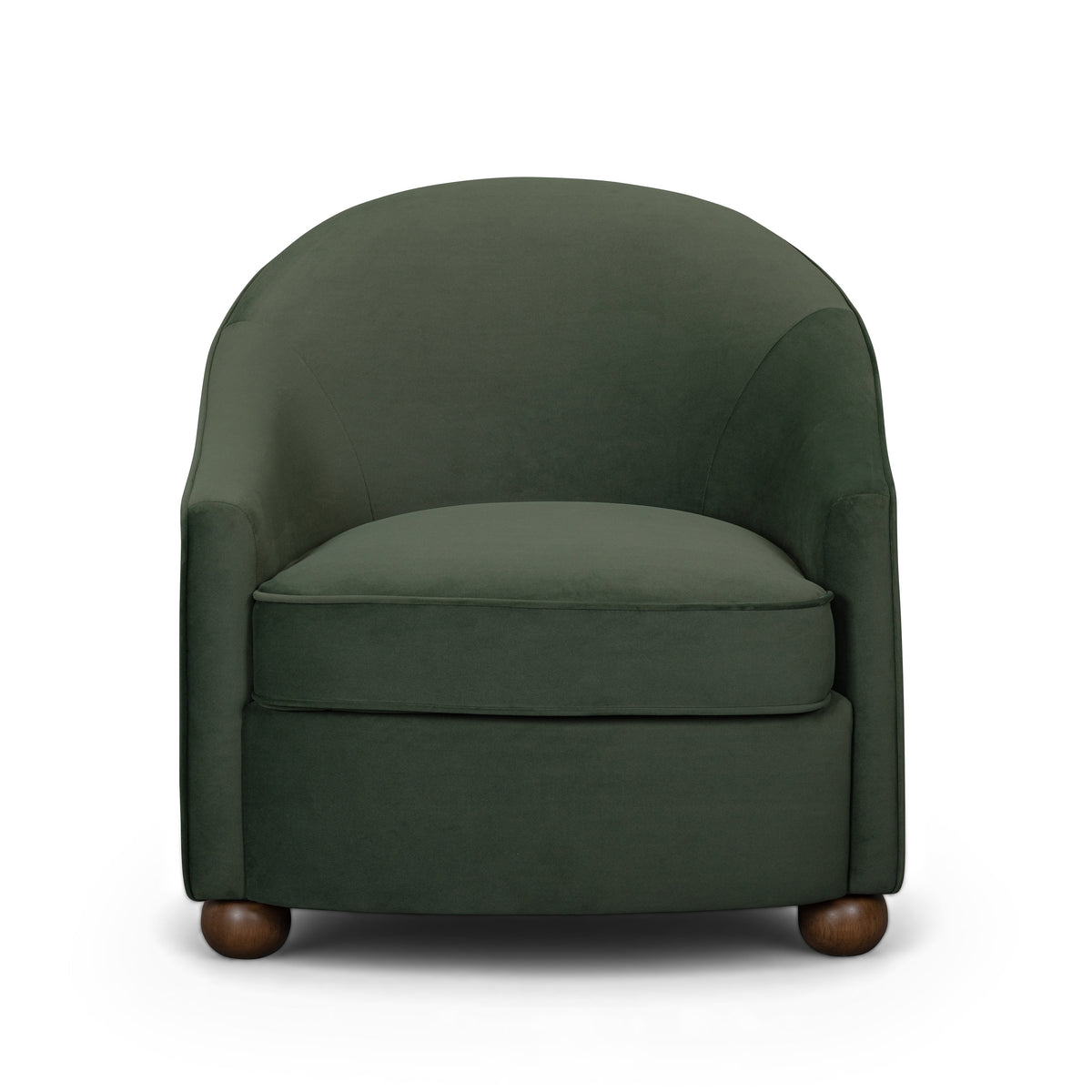 Cettie Performance Velvet Accent Chair - View 10