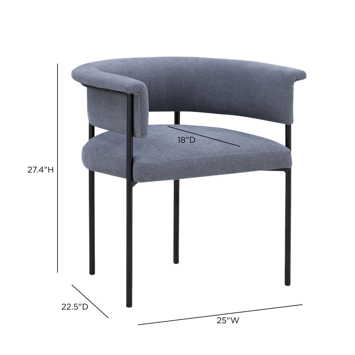 Taylor Dining Chair - View 6