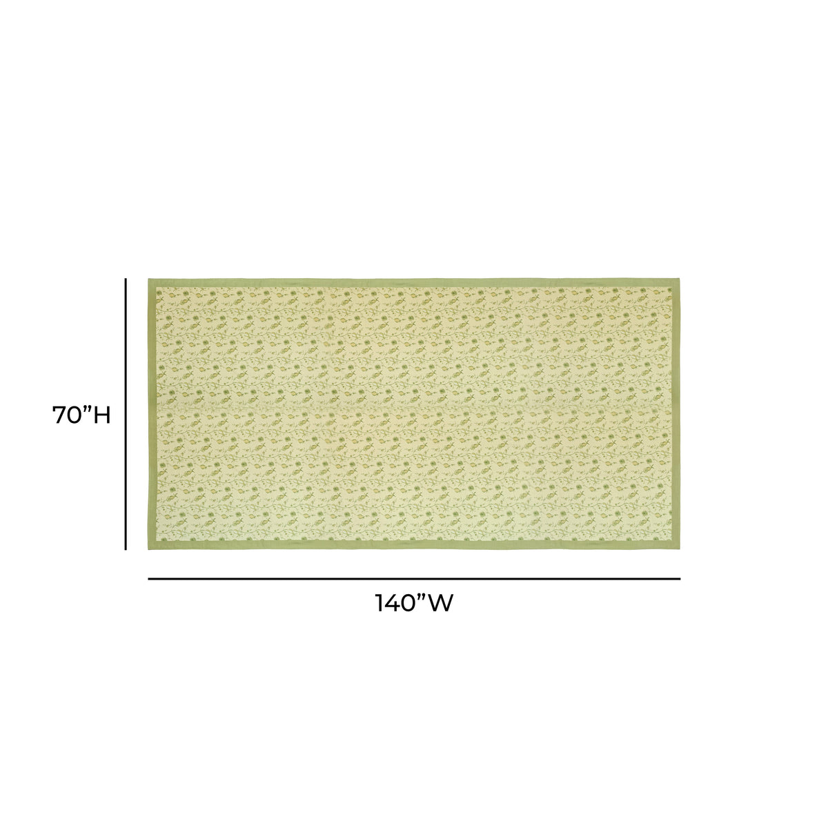 Dolce Natural Cotton Table Cloth - View 30
