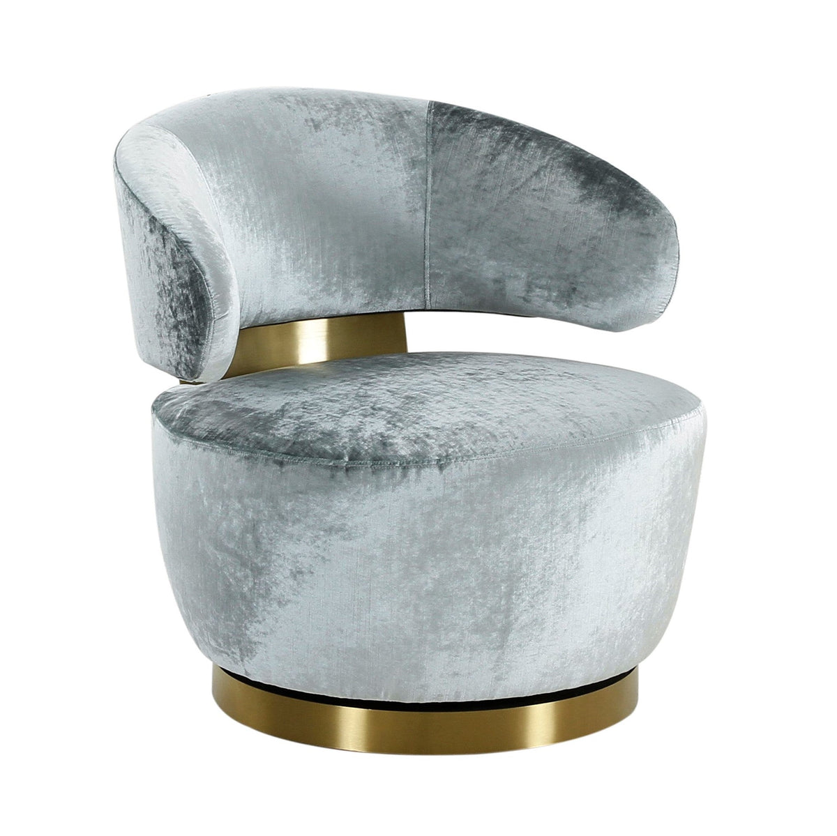 Austin Swivel Accent Chair - View 37