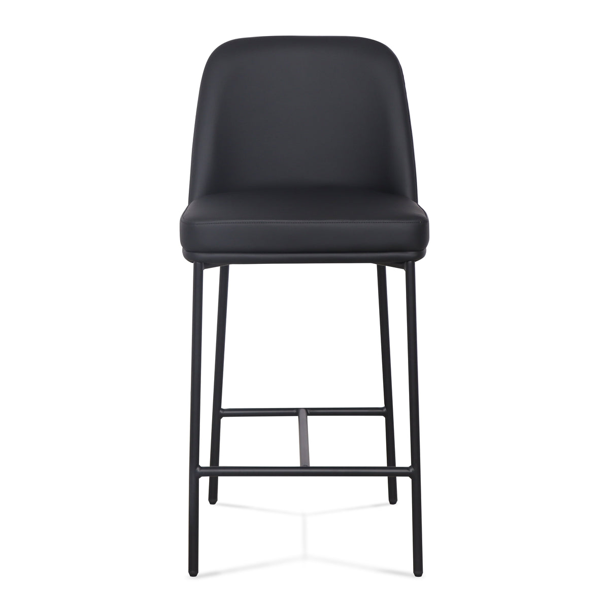 Sydney Performance Vegan Leather Counter Stool - Set of 2 - View 3