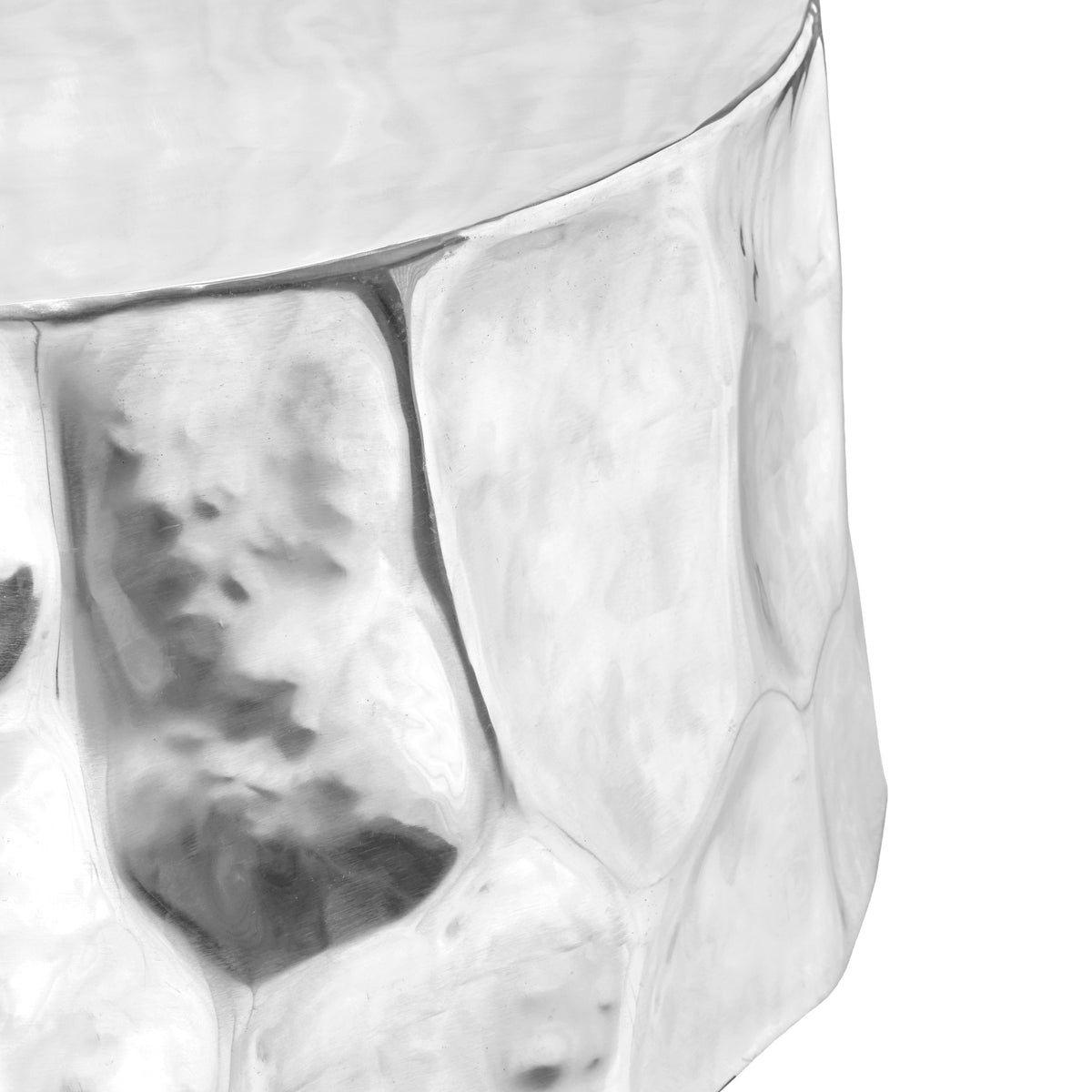 Forma 34" Chrome Coffee Table - View 5