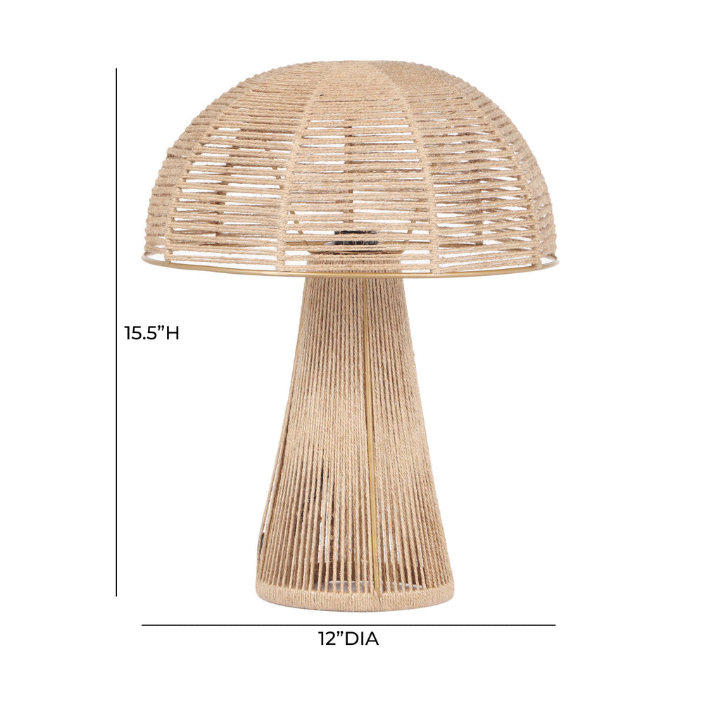 Oddy Jute Table Lamp dimensions