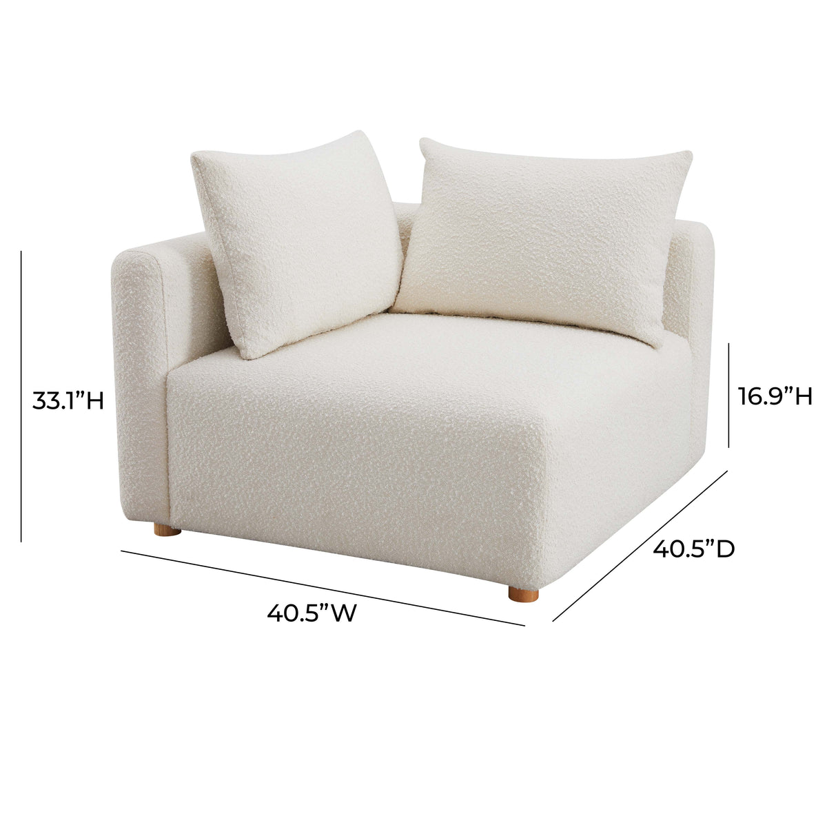 Hangover Modular Corner Chair - View 7