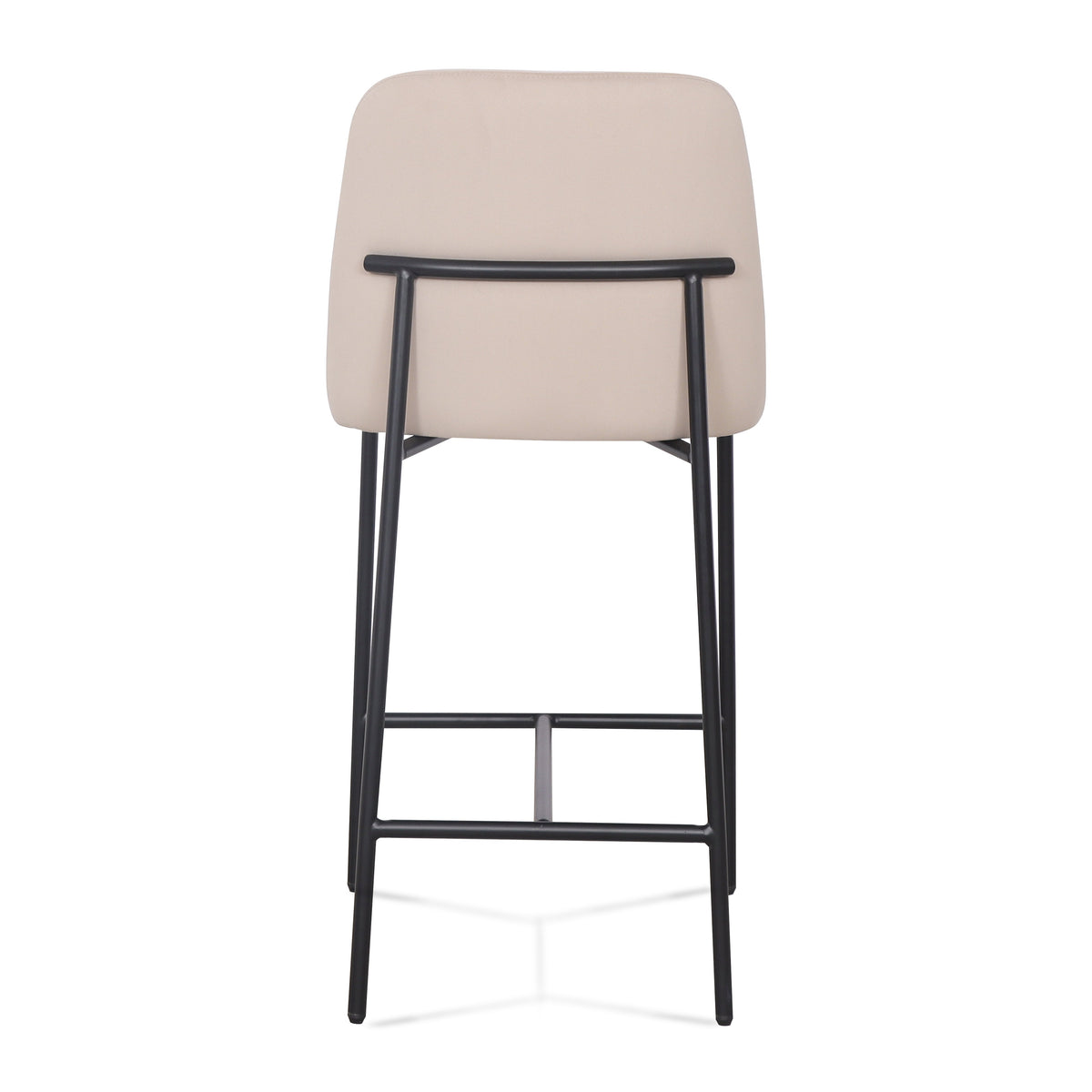 Sydney Performance Velvet Counter Stool Set of 2 - View 15
