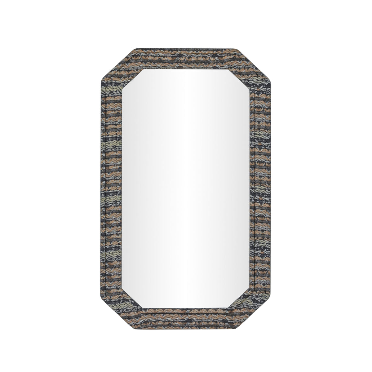 Charlene 35"X59" Jewel Wall Mirror - View 2