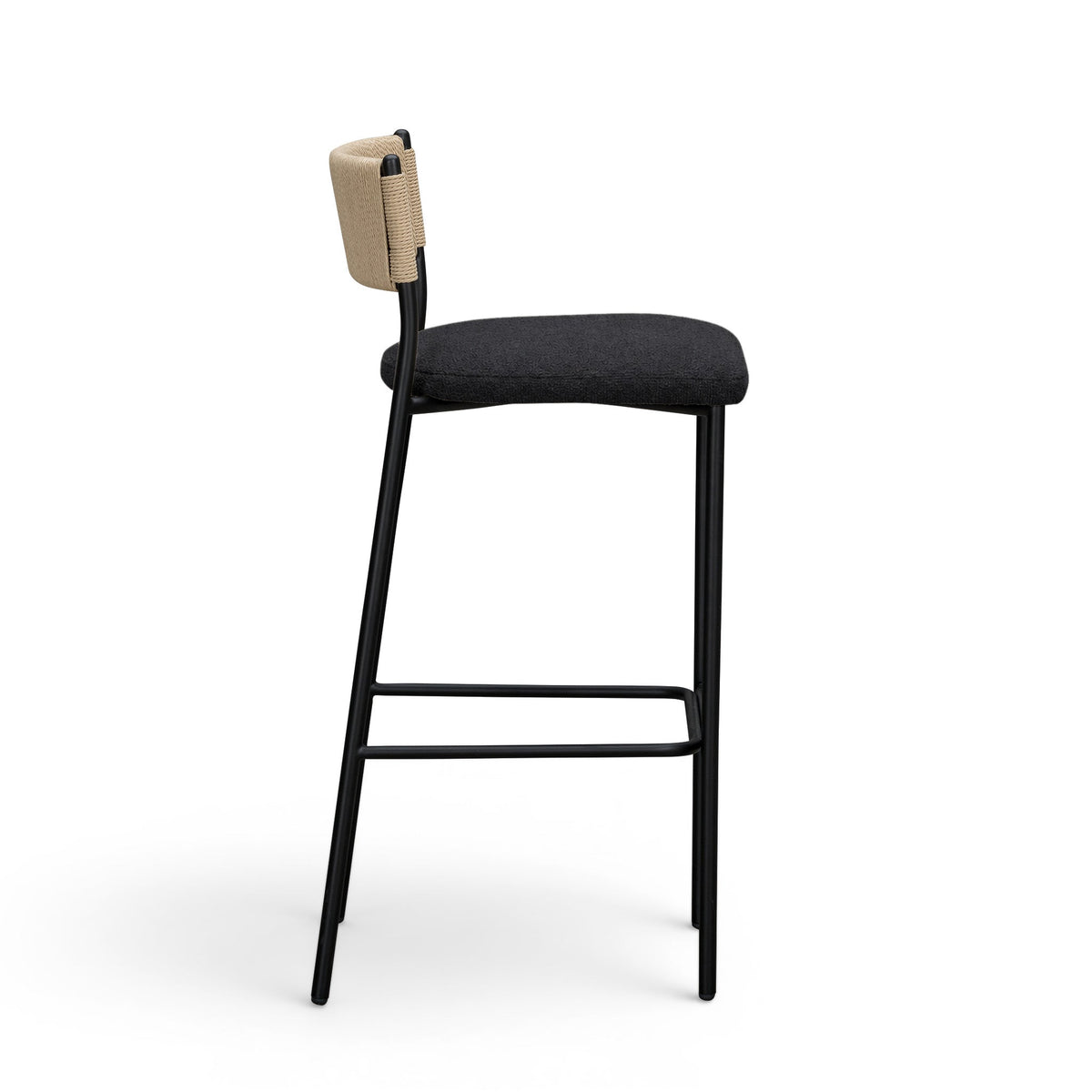 Celine Boucle Bar And Counter Stool - View 21