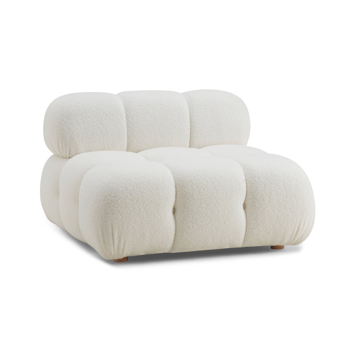 Calliope Performance Modular Armless Chair - View 9