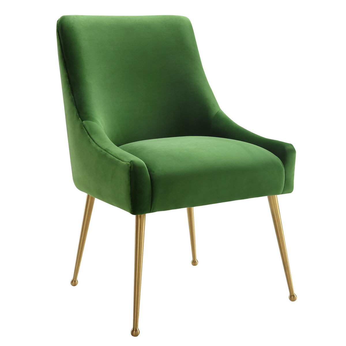 Beatrix Performance Velvet Dining Chair - View 34