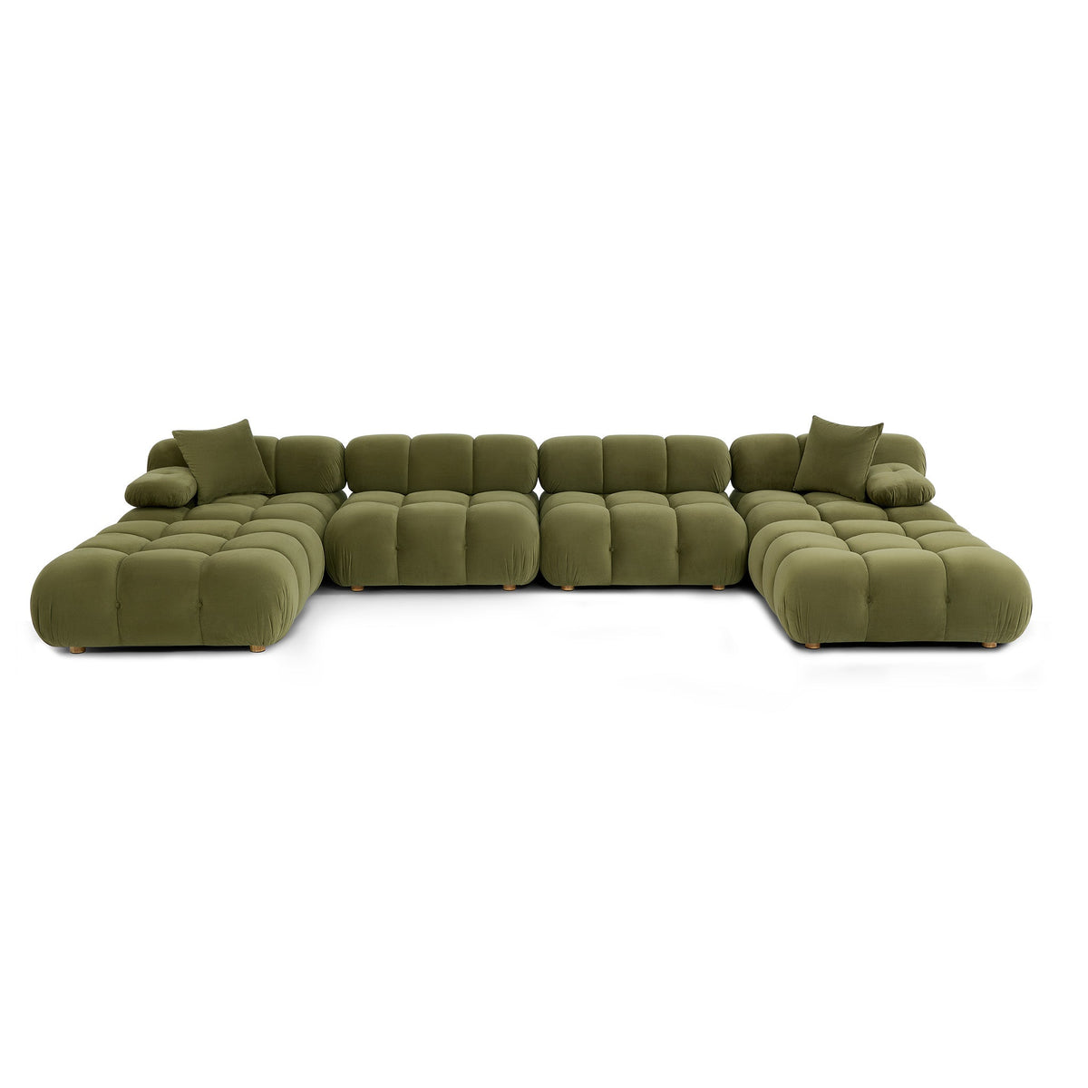 Calliope 6-piece Performance Modular U-Sectional - View 1