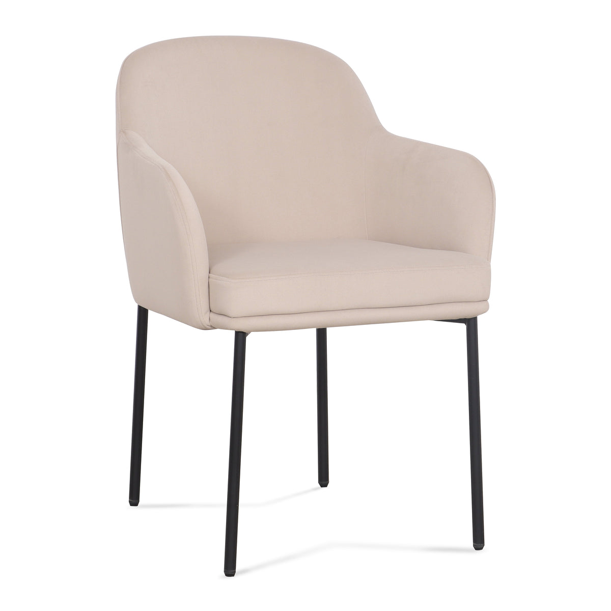 Sydney Performance Velvet Armchair - Set of 2 - View 12
