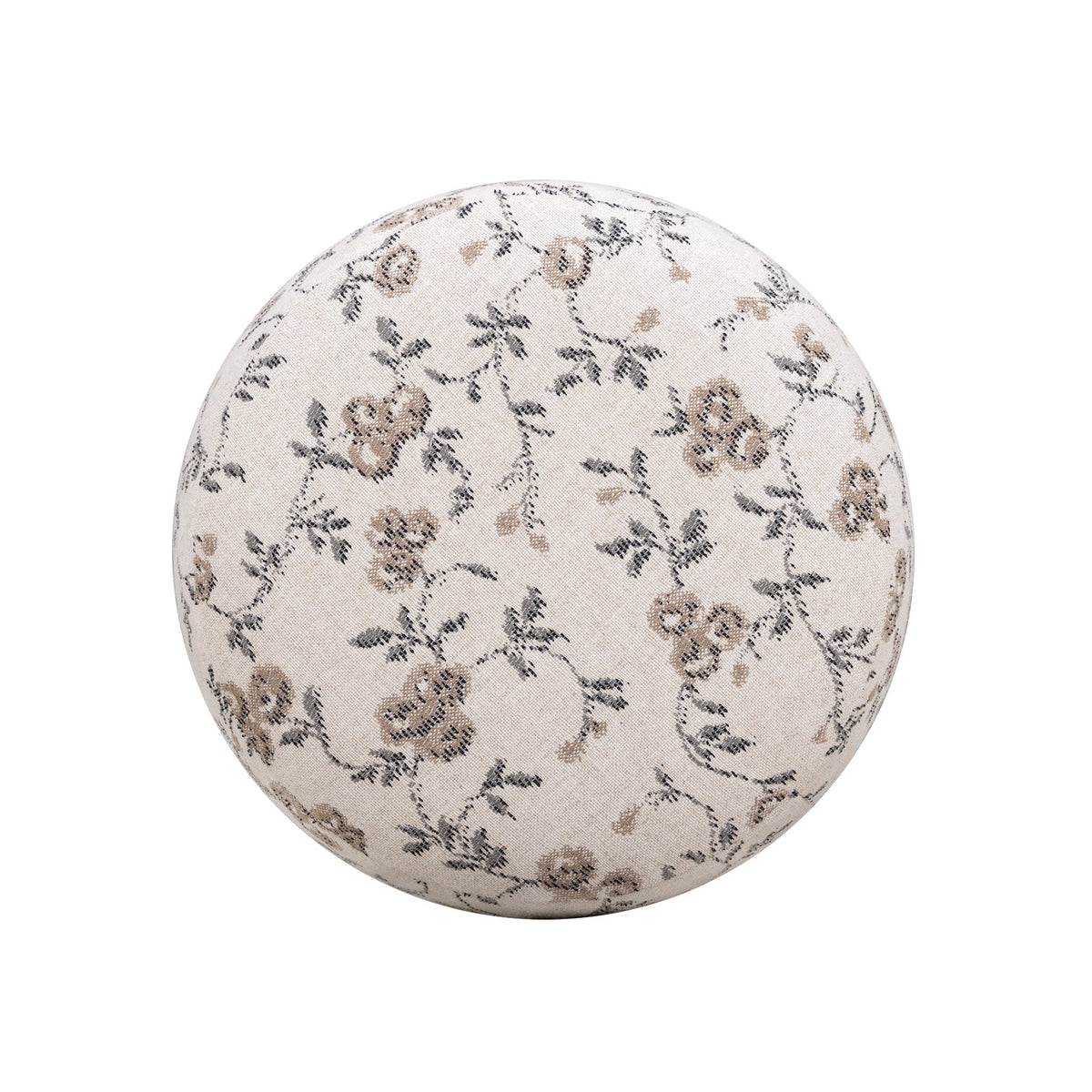 Bisou Performance Jacquard Ottoman - View 7