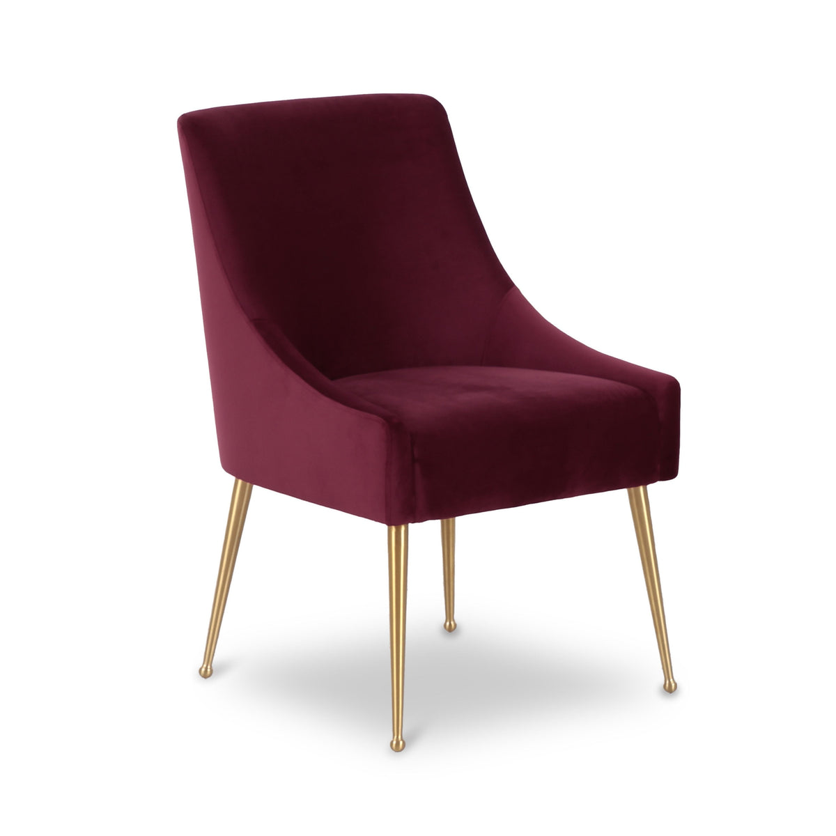 Beatrix Performance Velvet Dining Chair - View 10