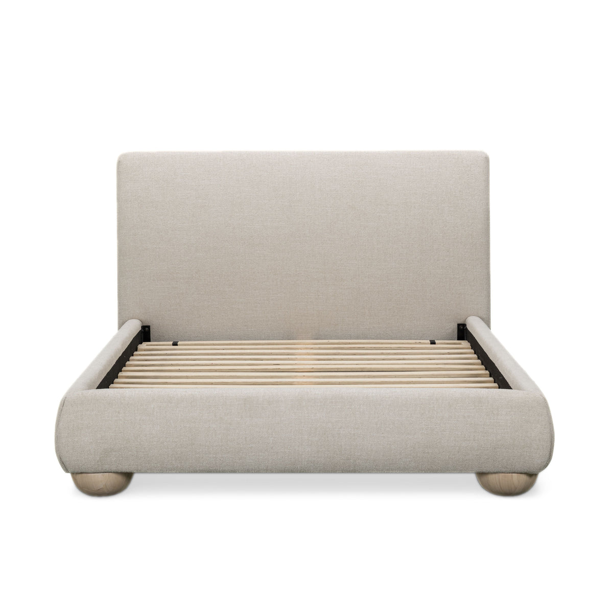 Rayne Textured Fabric Bed - View 6
