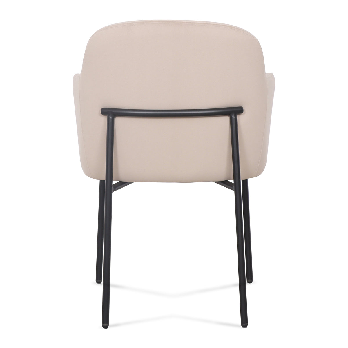 Sydney Performance Velvet Armchair - Set of 2 - View 15