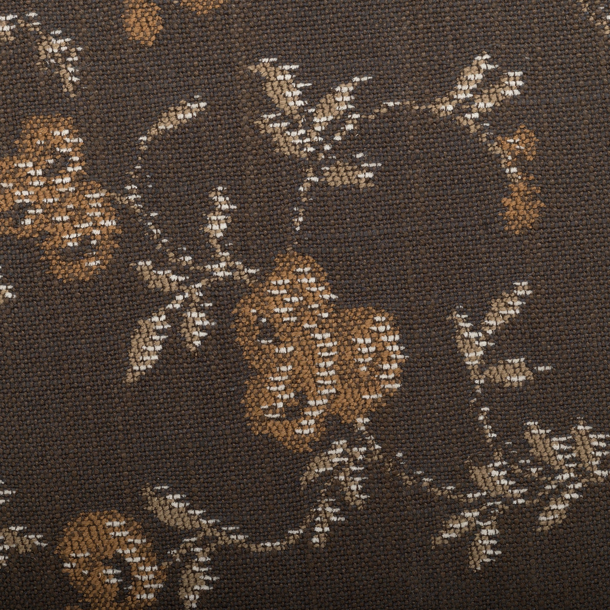 Bisou Performance Jacquard Ottoman - View 4