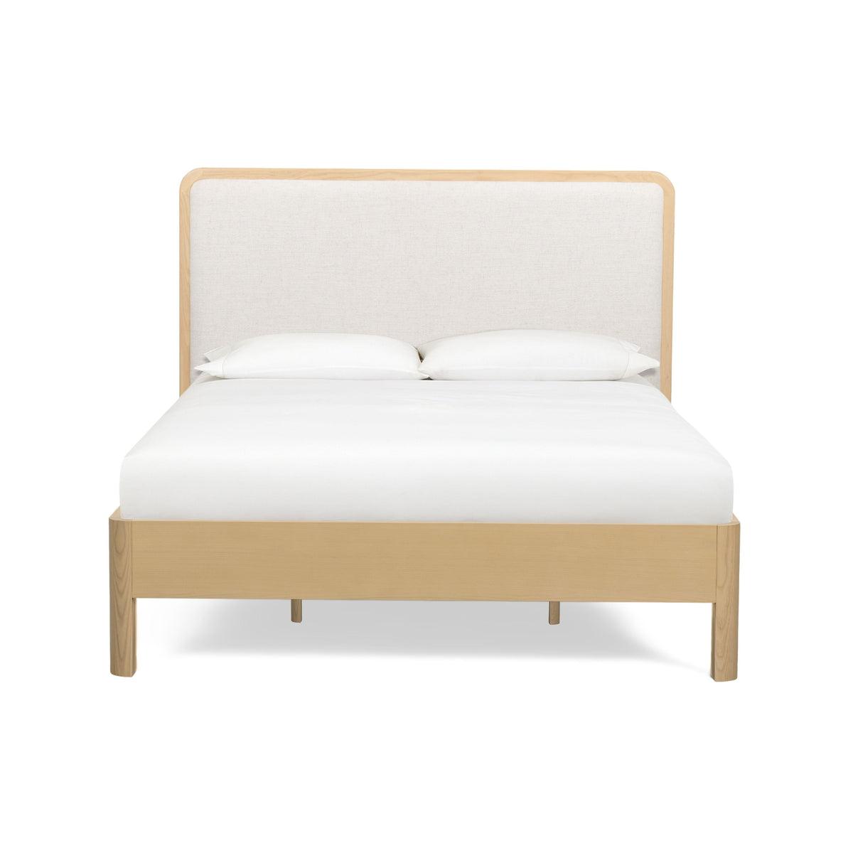 Rafaelle Natural Solid Ash Bed - View 1