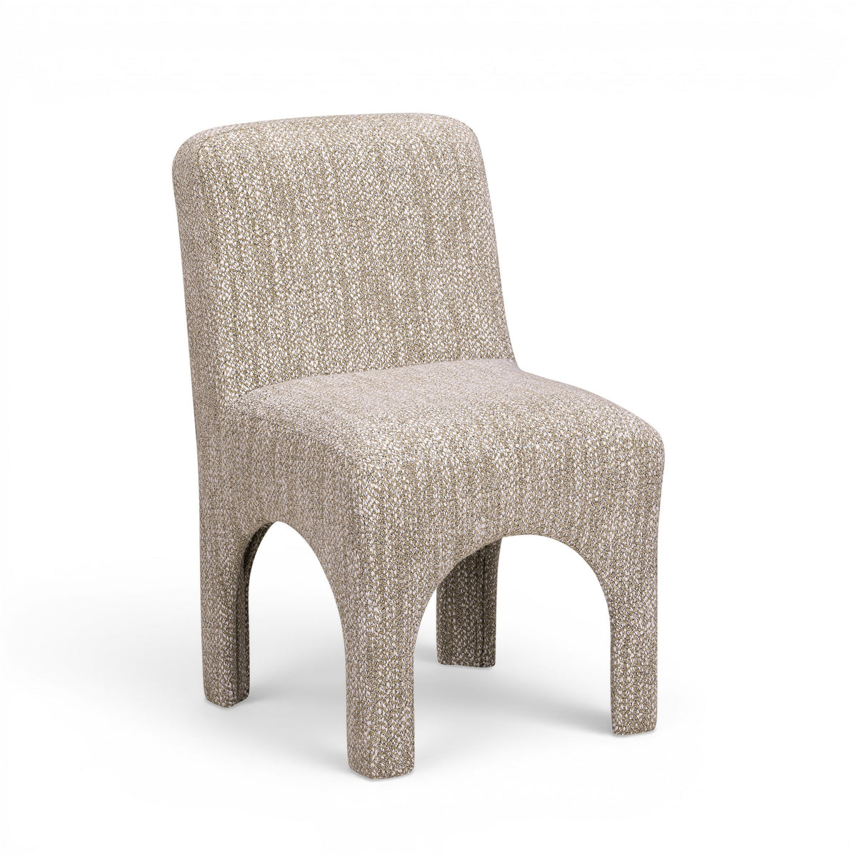 Light Pink Tomlin dining chair in an Art Deco inspired interior space