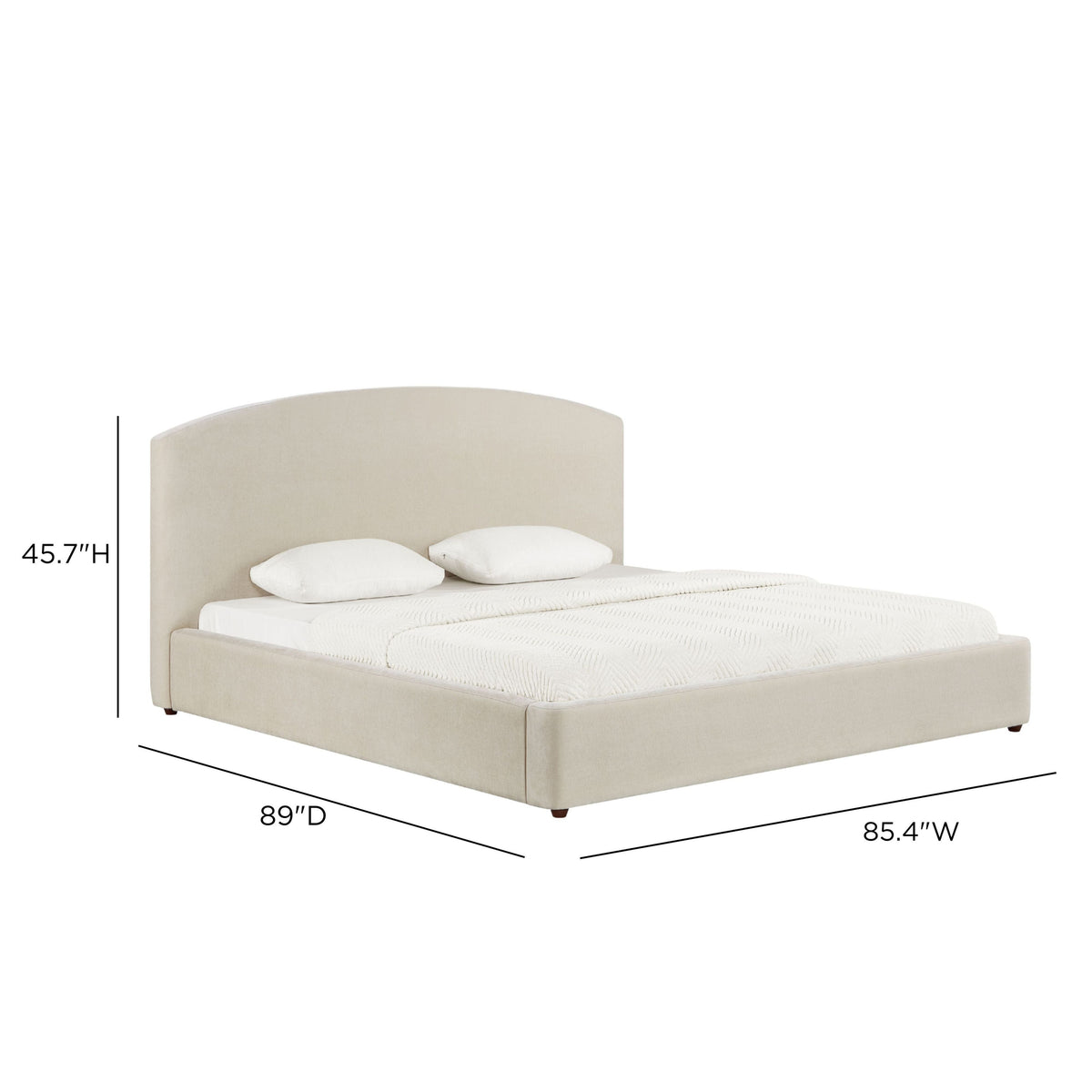 Leah Performance Chenille Bed - View 32