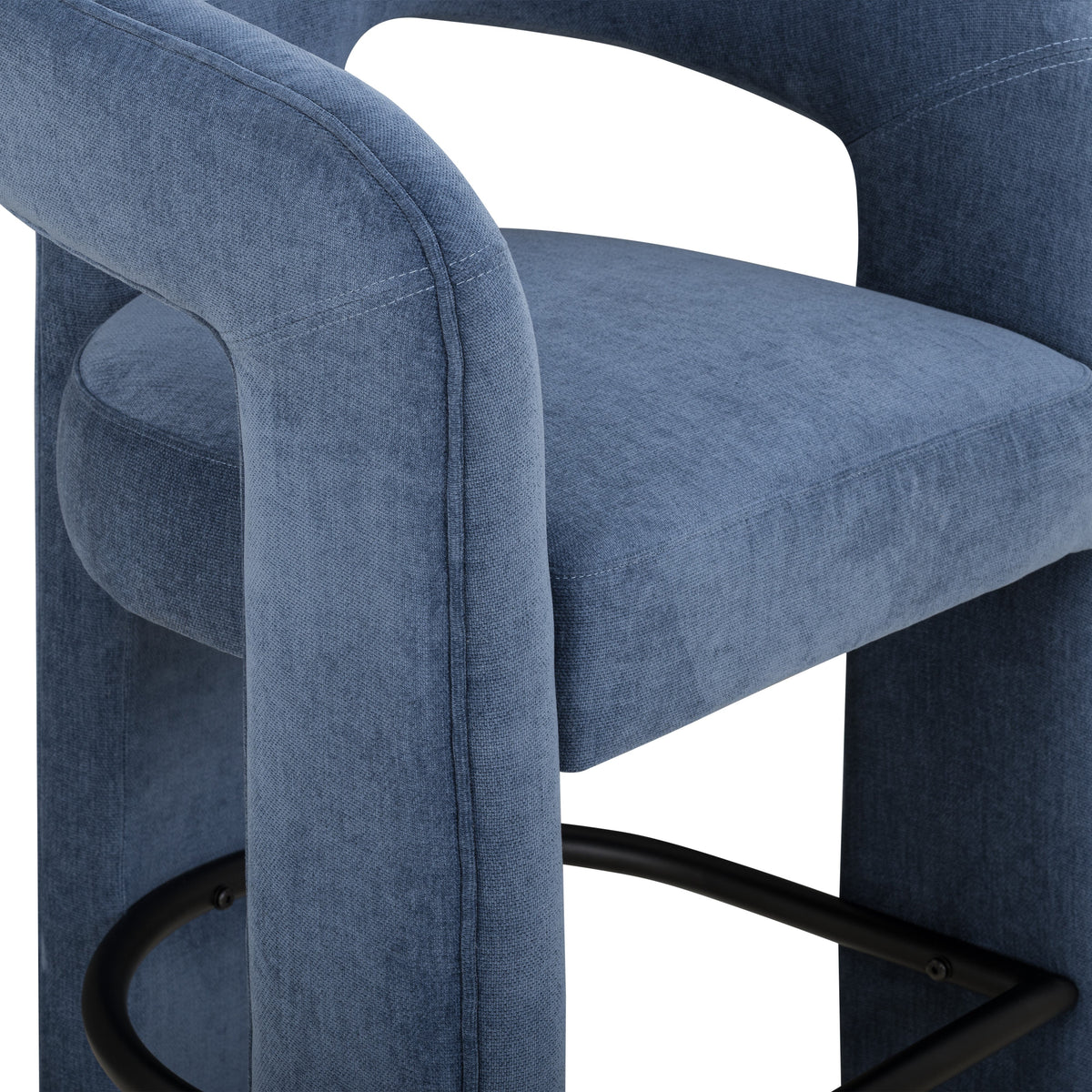 Malone Performance Chenille Stool - View 64