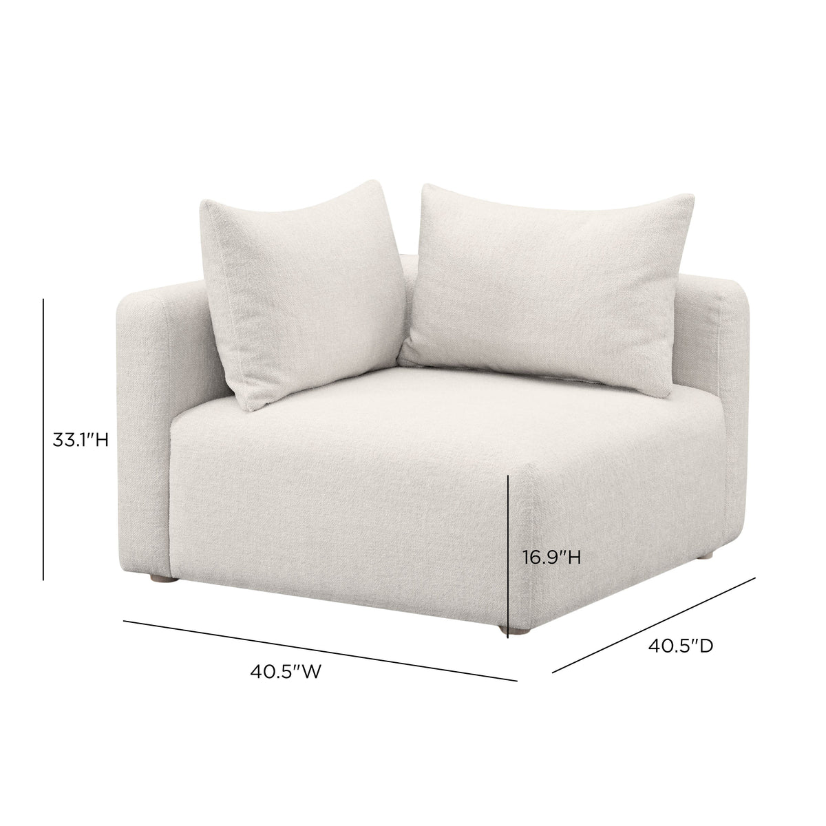 Hangover Modular Corner Chair - View 23