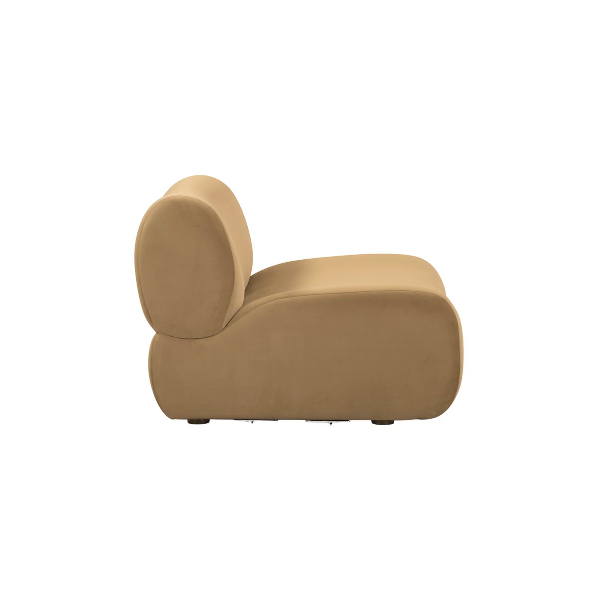Zenith Modular Armless Chair - View 22